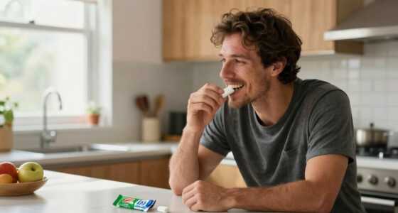 Chewing gum restores dad's taste and smell years after Covid