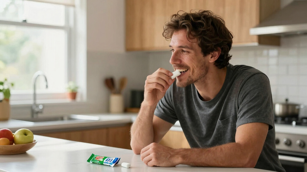 Chewing gum restores dad's taste and smell years after Covid