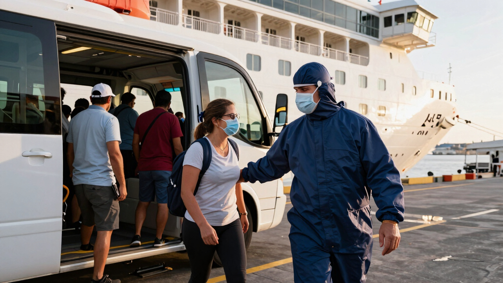 Evacuation of hantavirus-hit cruise ship gets under way in Tenerife