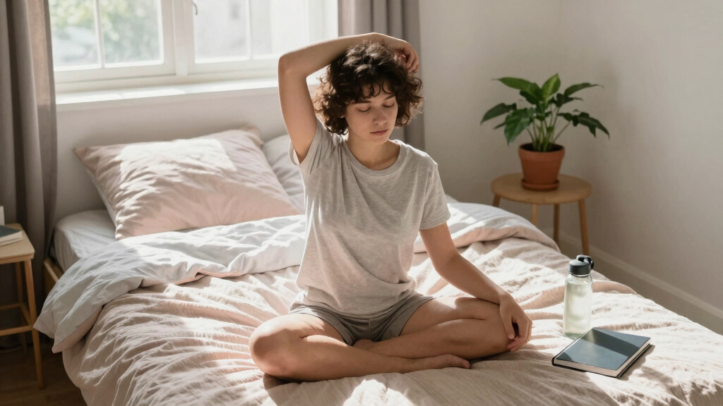 I’m 21 and anxious about the future. How do I take care of myself without living in a bubble? | Leading questions