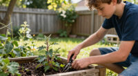 ‘Imperfections are what give us character’: a prickly garden to help teenagers blossom