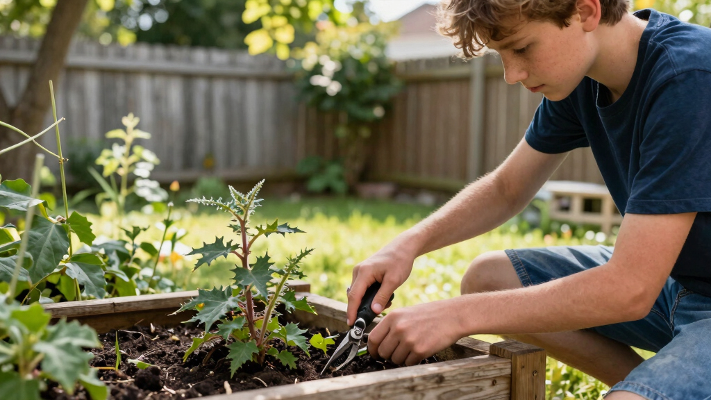 ‘Imperfections are what give us character’: a prickly garden to help teenagers blossom