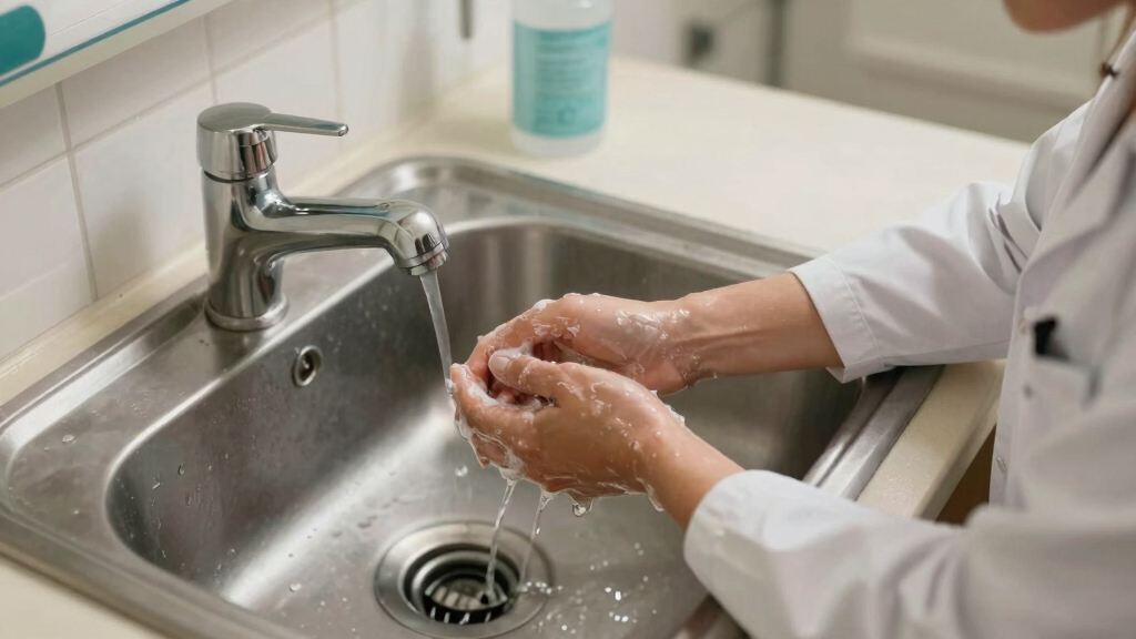 In 1847, Ignaz Semmelweis suggested that Doctors wash their hands between Handling dead bodies and helping mothers give birth. He was branded as insane and died in a lunatic asylum.