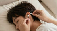 Is It Safe to Wear Earbuds While Sleeping?