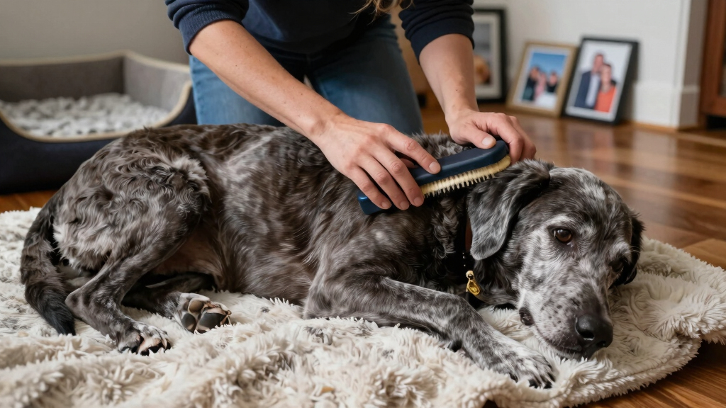Lazare, believed to be one of the oldest dogs ever, has died at 30.