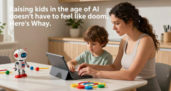 Raising kids in the age of AI doesn’t have to feel like doom. Here’s why.