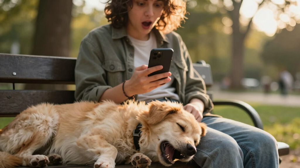 Sleeping Dog instantly wakes up to the word ‘Chicken’