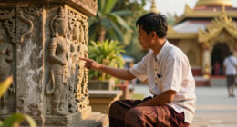 TIL about Narathu, a medieval King of Burma. Narathu did not use water to wash himself after using the toilet and his Queen did not want to be near him as a result. In anger, he killed her using his bare hands. The Queen's father sent a group of 8 assassins who killed Narathu in revenge.