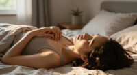 til that your brain literally washes itself while you sleep. the brain cells actually shrink in size so cerebrospinal fluid can rush in and flush out all the toxic proteins built up during the day