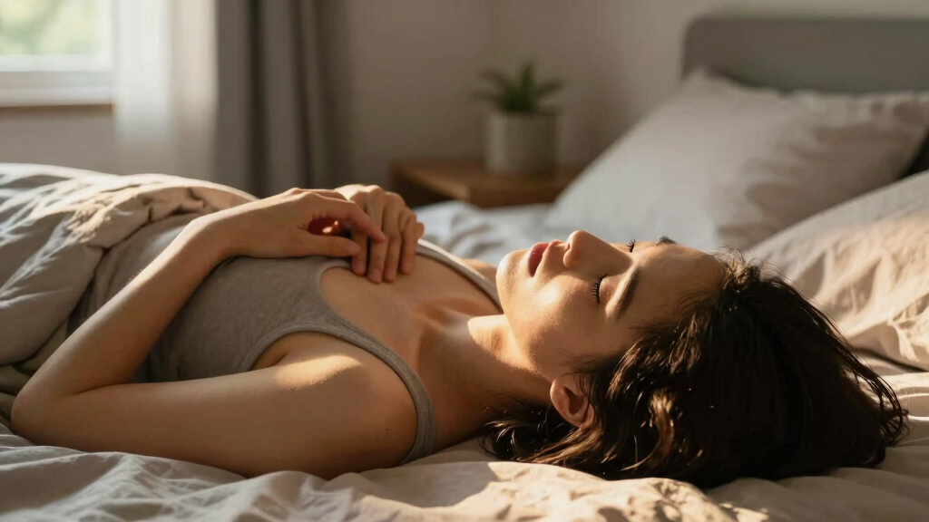til that your brain literally washes itself while you sleep. the brain cells actually shrink in size so cerebrospinal fluid can rush in and flush out all the toxic proteins built up during the day