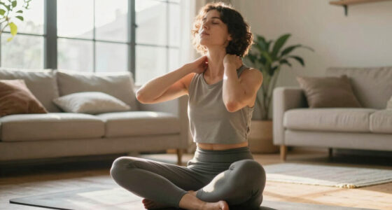 5-Minute Seated Yoga to Relieve Neck Pain