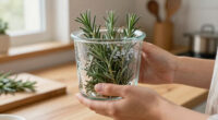 Accidentally froze my rosemary!?!