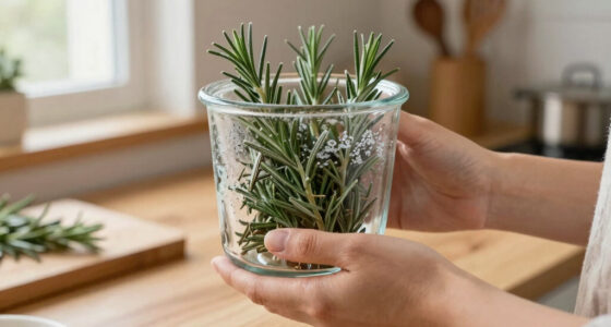 Accidentally froze my rosemary!?!