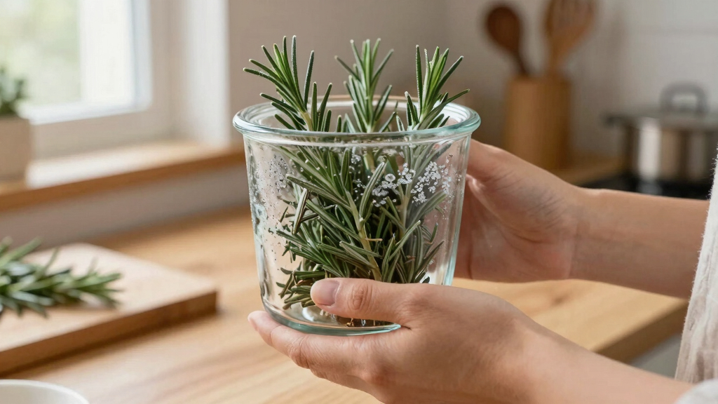 Accidentally froze my rosemary!?!