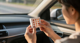 Apple's weird anti-nausea dots cured my car sickness