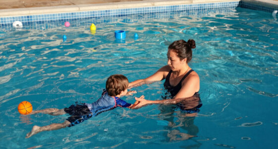 Central Texas families invited to free 30‑minute swim safety lesson