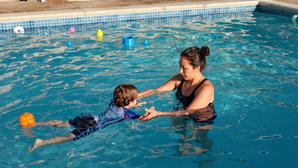 Central Texas families invited to free 30‑minute swim safety lesson