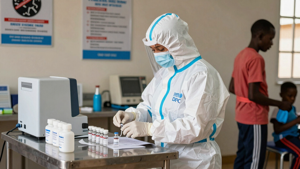Ebola cases in DRC surpass 1,000 as UNICEF warns millions of children at risk