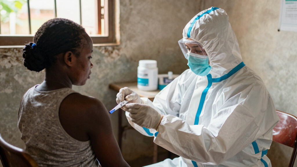 Ebola cases surpass 1,000 in DR Congo amid violence and displacement