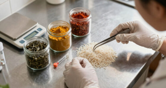 EU-banned pesticides found in rice, tea and spices