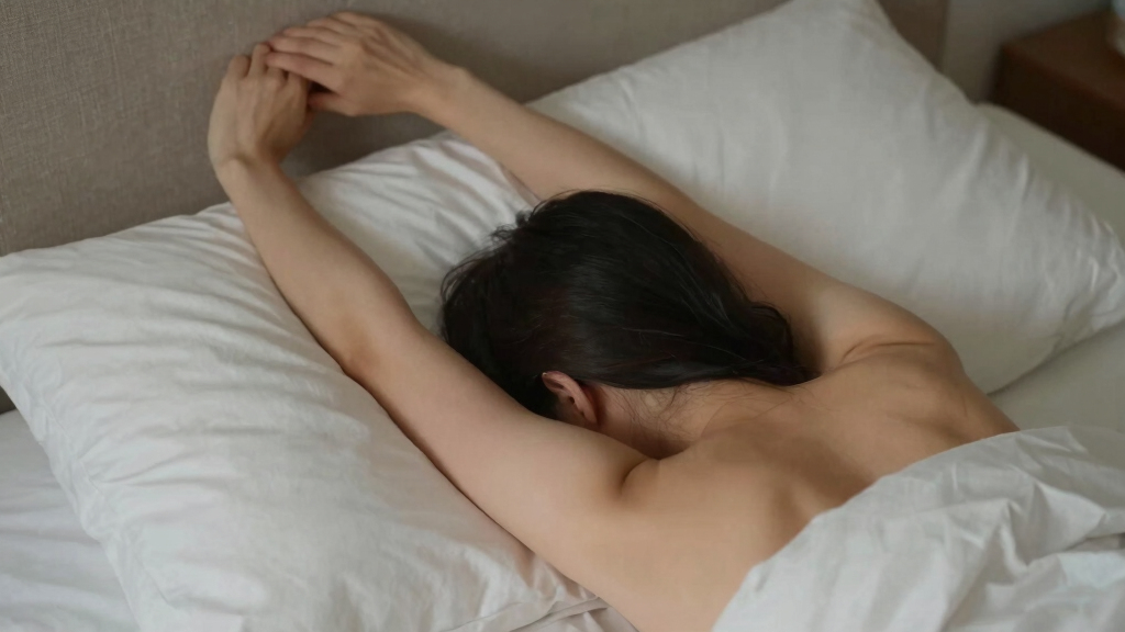 Feeling the Sunday Night Dread? Try This Simple Stretch That You Can Do in Bed.