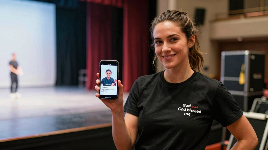‘God blessed me’ Viral video helps raise $146,000 for Maryville theater worker’s retirement