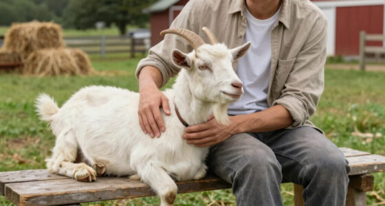 Inside the Unconventional World of Goat Therapy, Where Talking Is Entirely Optional