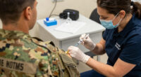 Pentagon restores mandatory flu shots for all recruits amid boot camp outbreak
