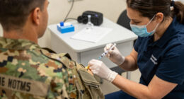 Pentagon restores mandatory flu shots for all recruits amid boot camp outbreak