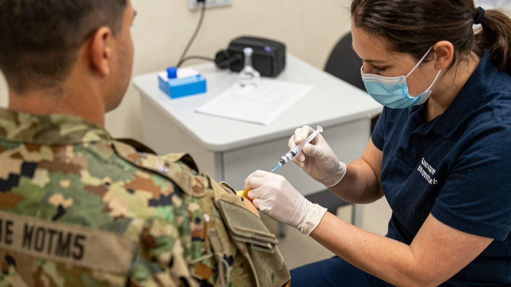 Pentagon restores mandatory flu shots for all recruits amid boot camp outbreak