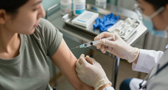 People who received flu shots 40% less likely to test positive for influenza, new data show