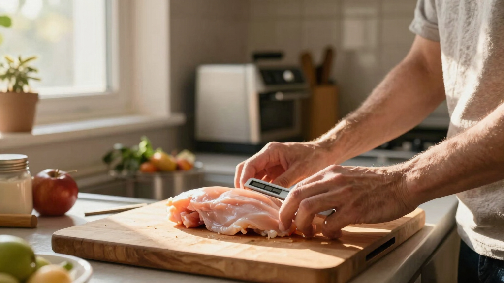 PSA: Public Health Alert Issued For Raw Chicken Breast Sold At Stores In Nine States