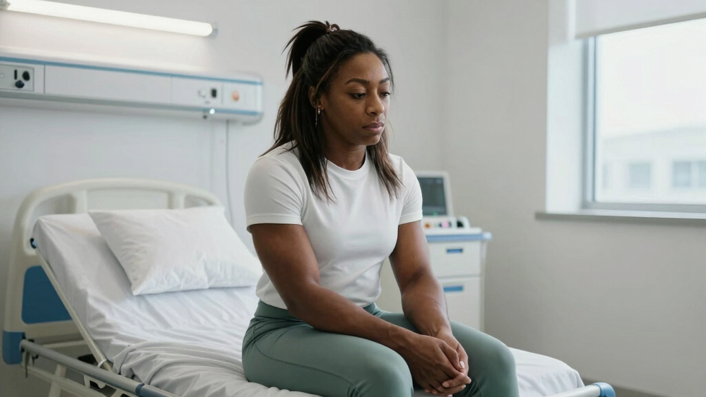 Simone Biles reveals she had a health scare and describes ‘almost dying’