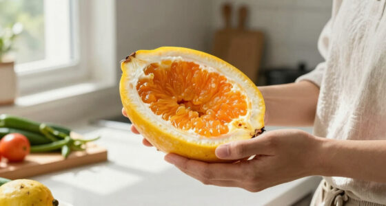 This giant tropical fruit could help reverse gum disease damage