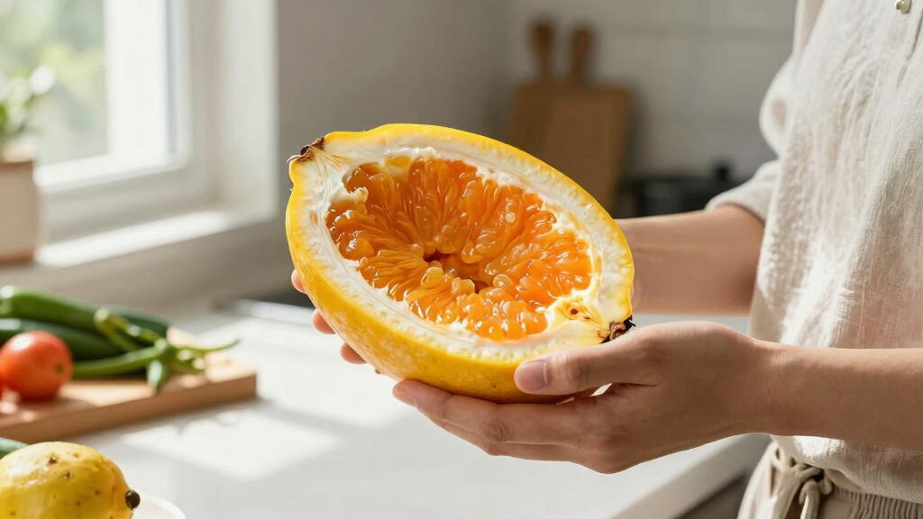 This giant tropical fruit could help reverse gum disease damage
