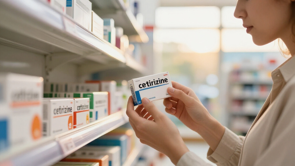 Cetirizine Recall