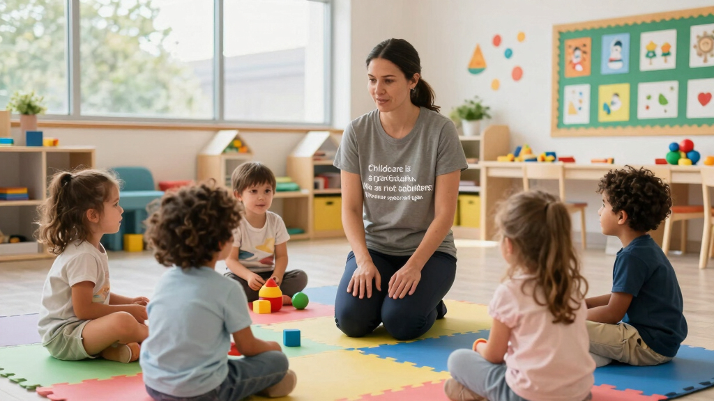'Childcare is a profession. We are not babysitters.' | Providers speak out again on proposed changes to childcare in Indiana