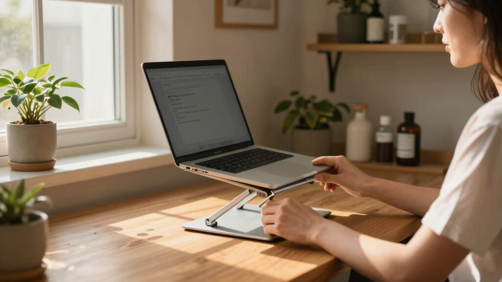 Ergonomic Laptop Stands For Students: A Back to school Guide