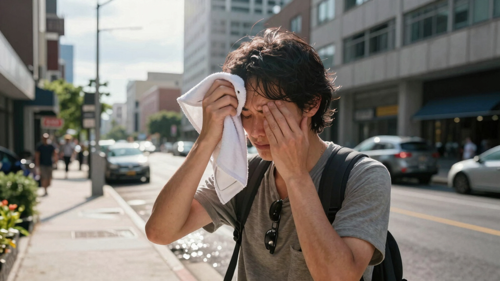 ‘Extremely high’ rates of heat-related emergency department visits, CDC says
