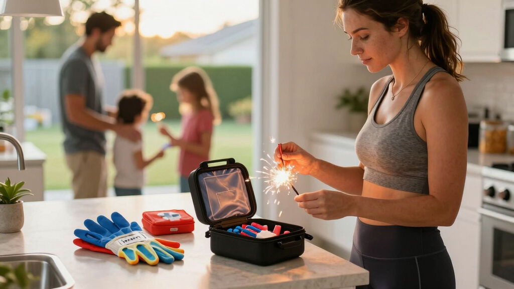 Fourth of July safety: ER doctor urges families to prepare before the holiday weekend