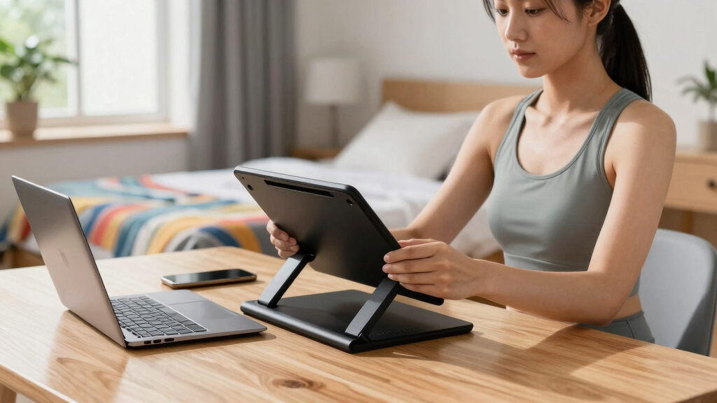 How to Choose Ergonomic Laptop Stands For Students
