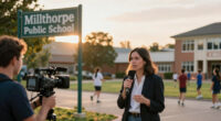 Millthorpe Public School, New South Wales, Australia Surges In Global Coverage