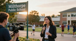 Millthorpe Public School, New South Wales, Australia Surges In Global Coverage