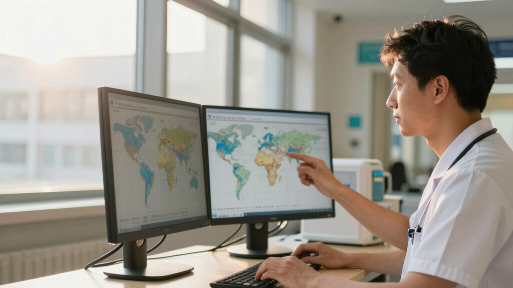 National Hospital Surges In Global Coverage