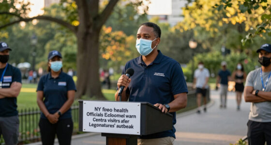 NYC health officials warn Central Park visitors after Legionnaires’ outbreak grows on Upper East Side