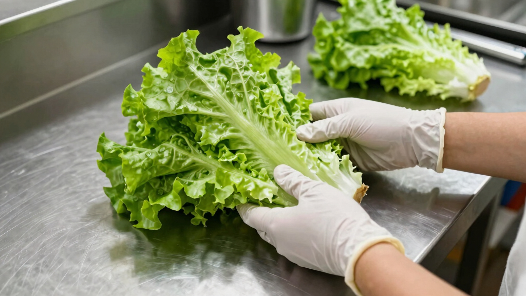 Taylor Farms Lettuce Cyclospora Outbreak