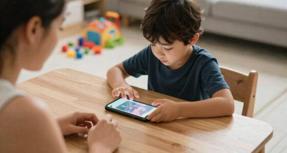 The kids with phones are alright