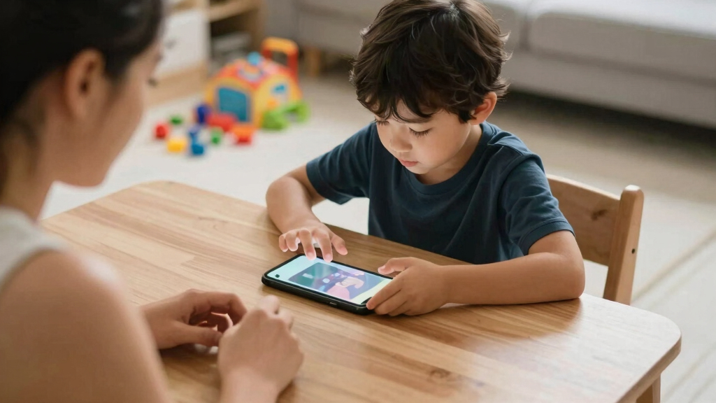 The kids with phones are alright