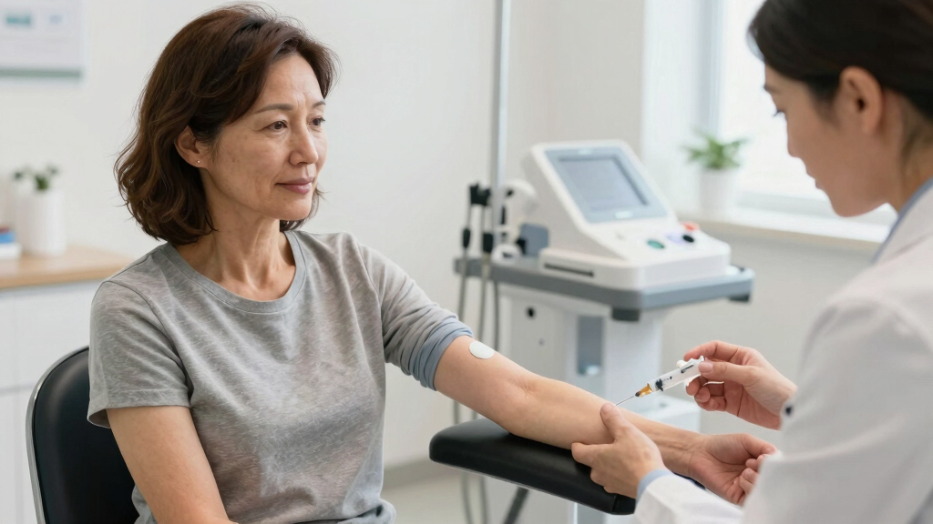 The Secret To Healthy Aging May Be Hidden In Your Blood