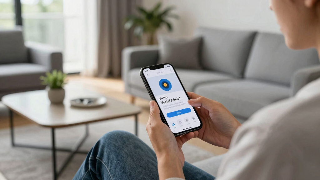 Vertigo relief app